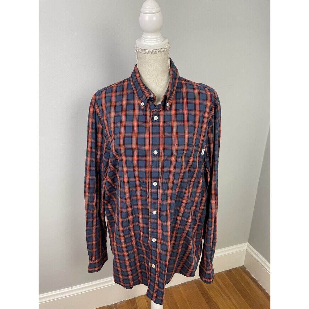 Timberland Regular Fit Button Up Shirt Men’s XL - Picture 1 of 6